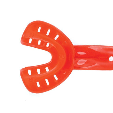 Orthodontic Impression Trays Size 1 Lower Red Child 