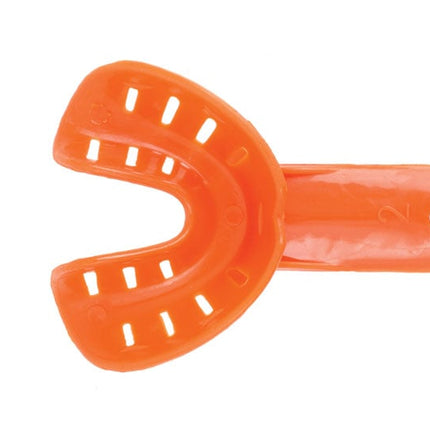Orthodontic Impression Trays Size 2  Lower Orange X Small 
