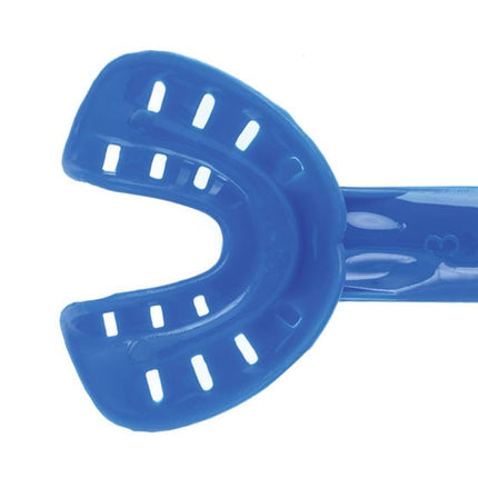 Orthodontic Impression Trays Size 3 Lower Blue Small 
