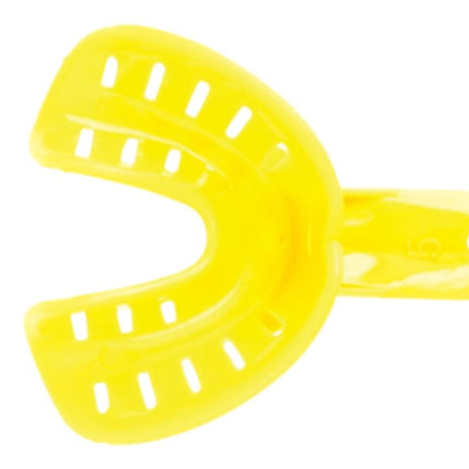 Orthodontic Impression Trays Size 5 Lower Yellow Large 