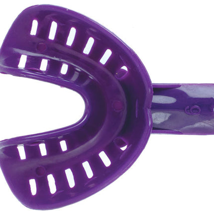 Orthodontic Impression Trays Size 6 Lower Purple X-Large 