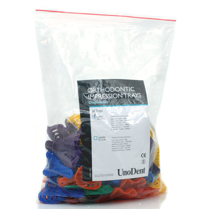 Orthodontic Impression Trays Assorted Upper 