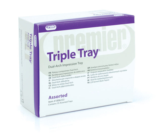 Triple Tray Assorted 