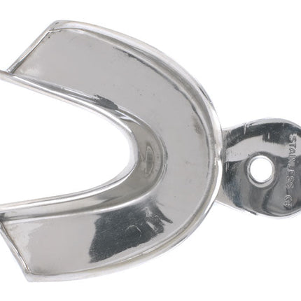 Stainless Steel Impression Trays Plain Lower No.2 Small 