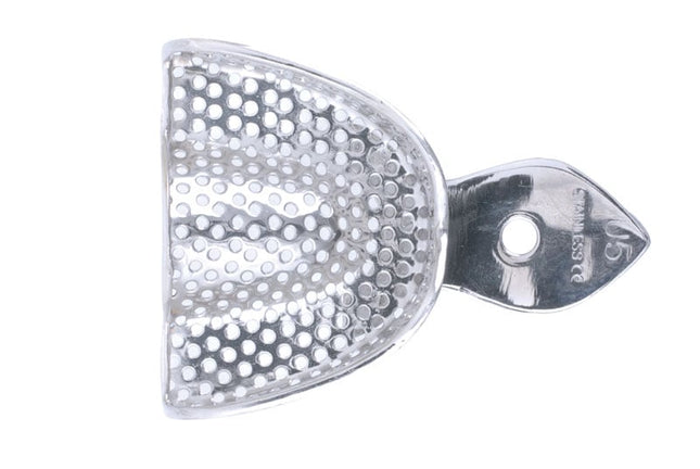 Stainless Steel Impression Trays Perforated Upper No.5 XL 