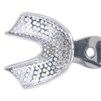 Stainless Steel Impression Trays Perforated Lower No.5 XL 