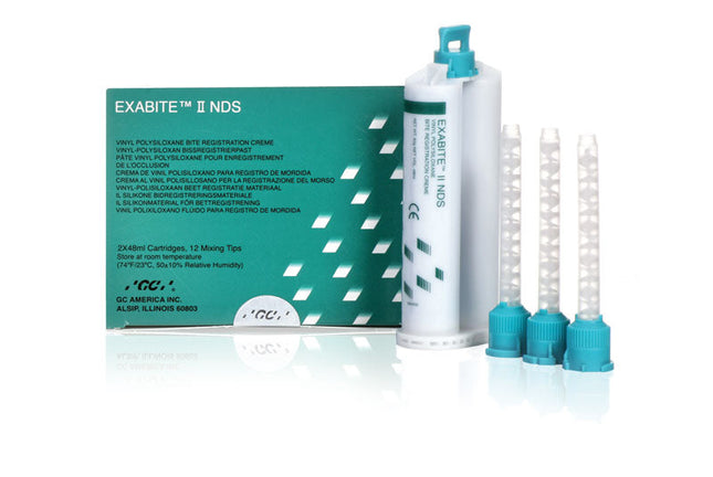 Exabite II NDS Bite Registration Intro Pack 