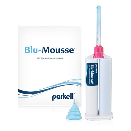 Blu-Mousse Automix Split Cartridge. 
