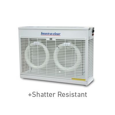 Insect-a-clear T100 44 Watt in White (Shatter Resistant)