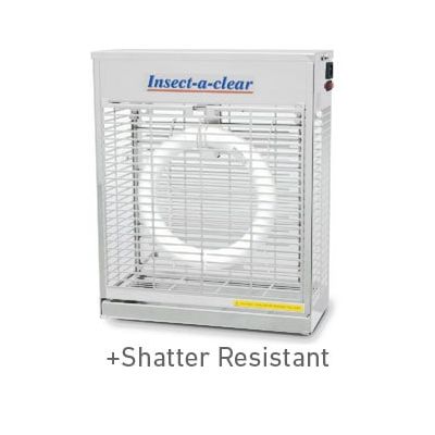 Insect-a-clear T50 22 Watt in White (Shatter Resistant)