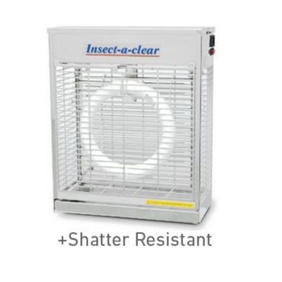 Insect-a-clear T50 22 Watt White or Stainless Steel