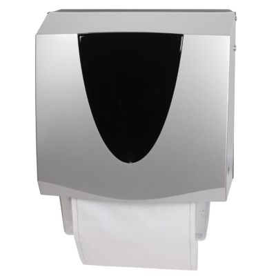 Integra Ellipse Roller Towel Cabinet Designer Grey (Pack Of 2)