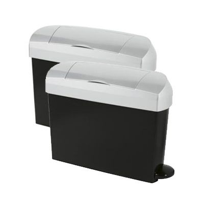 Intima Mini 15 Litre Pedal Sanitary Bin Designer (Pack of 2)