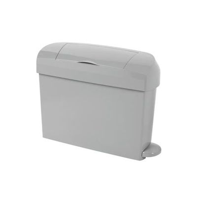Intima Mini 15 Litre Pedal Sanitary Bin Grey