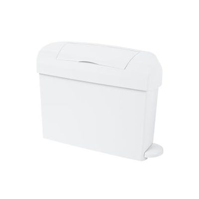Intima Mini 15 Litre Pedal Sanitary Bin White