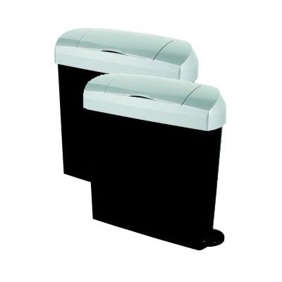 Intima 23 Litre Pedal Sanitary Bin Designer (Pack of 2)