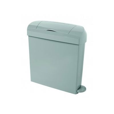 Intima 23 Litre Pedal Sanitary Bin Grey
