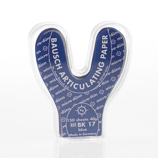 Articulating Paper Blue BK 17 - Extra Thin Horseshoe 40Âµ 
