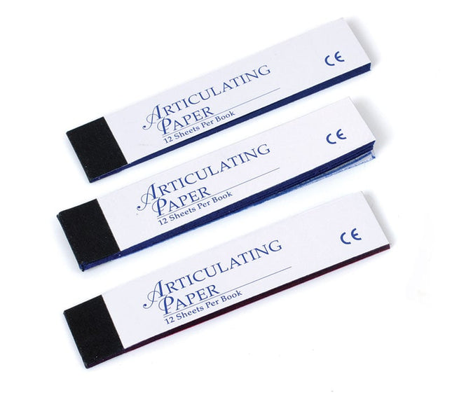 Articulation Paper Combi â€“ Red/Blue 
