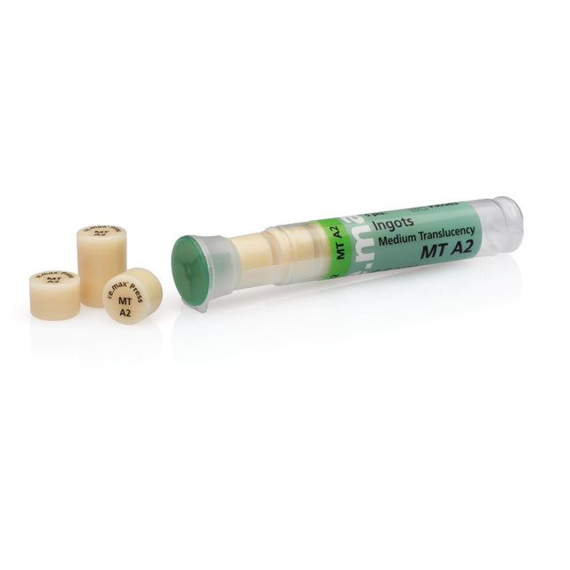 IPS e.max Press MT  (Medium Transparency) Ingots A2 