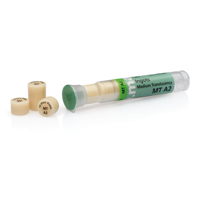 IPS e.max Press MT  (Medium Transparency) Ingots BL4 
