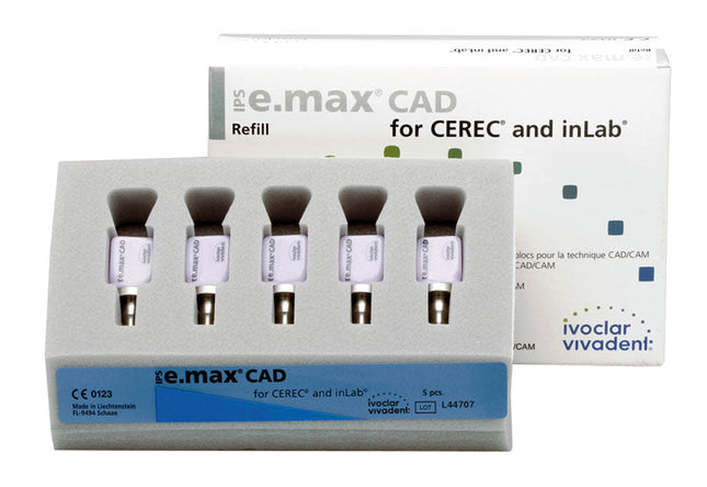 IPS E.MAX CEREC/INLAB Size I12 LT D2 
