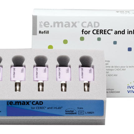IPS E.MAX CEREC/INLAB Size C14 LT BL2 