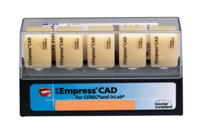 IPS Empress CAD CEREC Size I12 Multi BL1 