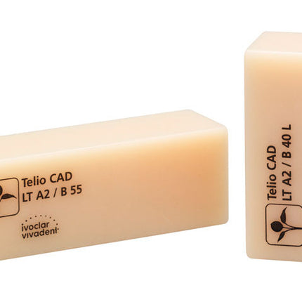 Telio CAD CEREC/inLab Size B40L (Translucency: LT) A1 