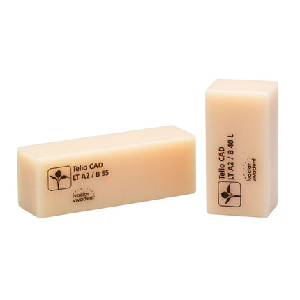 Telio CAD CEREC/inLab Size B55 (Translucency: LT) A3 