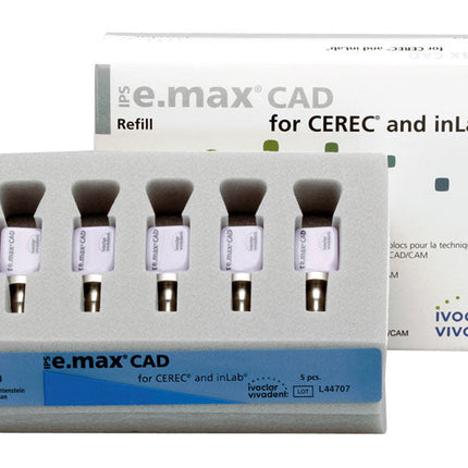 IPS E.MAX CEREC/INLAB Size I12 HT B1 