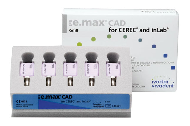IPS E.MAX CEREC/INLAB Size C14 HT BL1 