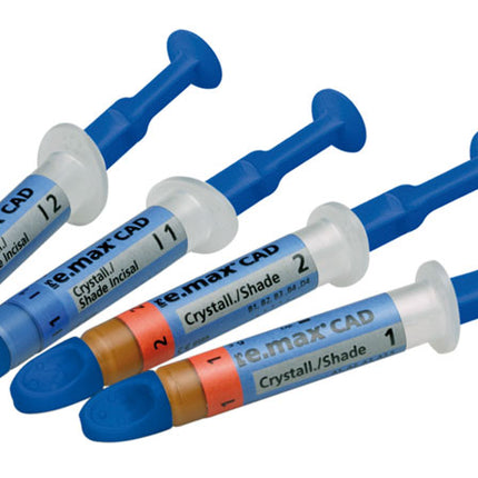 IPS e.max CAD Crystall./Shades 3g Syringe 4 