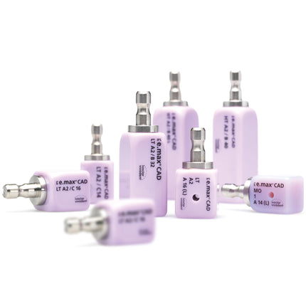 IPS E.MAX CEREC/INLAB Size A16 LT B1 (S)/5 