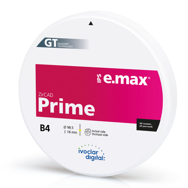 IPS e.max ZirCAD Prime B4 98.5-16/1 