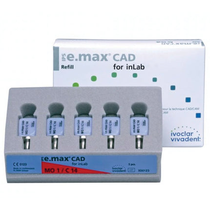 IPS e.max CAD for inLab Size C14 MO 4 