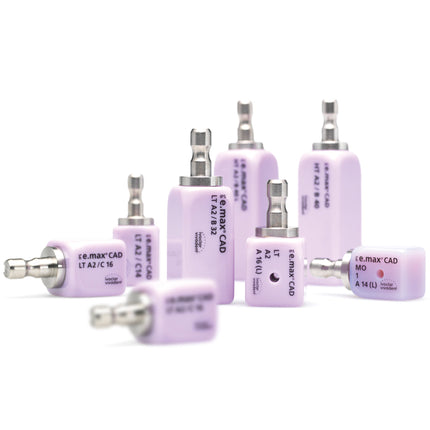 IPS e.max CAD CEREC/inLab Size C14 MT A1 