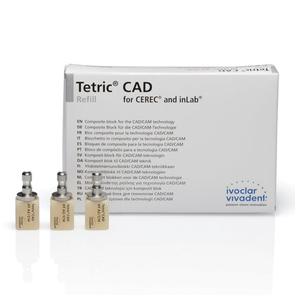 Tetric CAD CEREC/inLab MT A1 C14/5 