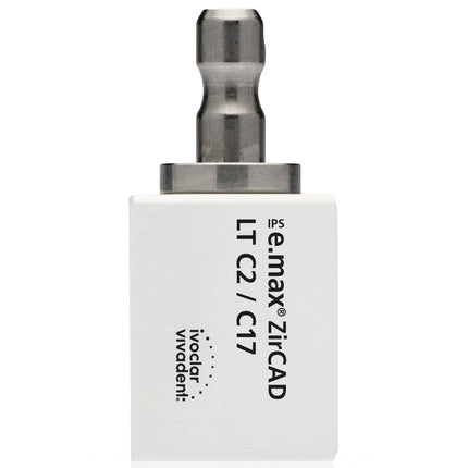 IPS e.max ZirCAD CER/inLab LT C2 B45/3 
