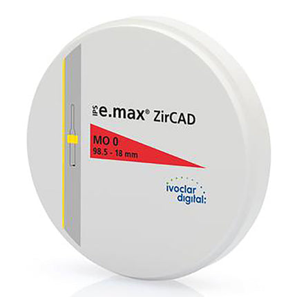 IPS e.max ZirCAD MO 0 98.5-18mm/1 