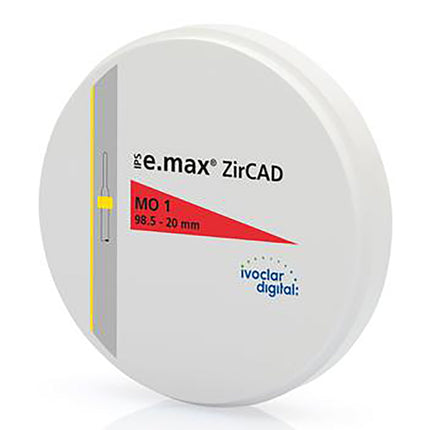 IPS e.max ZirCAD MO 0 98.5-20mm/1 