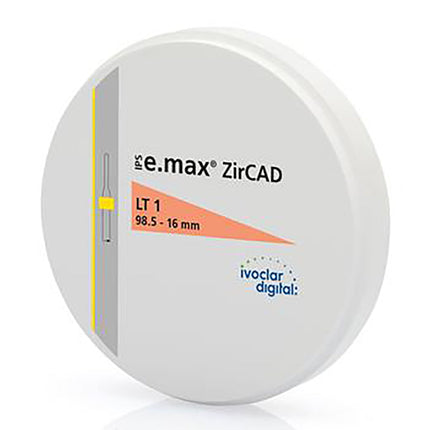 IPS e.max ZirCAD LT 1 98.5-16/1 