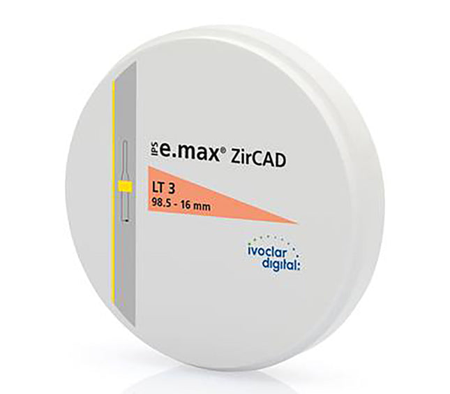 IPS e.max ZirCAD LT 3 98.5-16/1 
