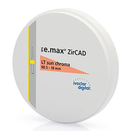 IPS e.max ZirCAD LT Sun Chroma 98.5-18/1 