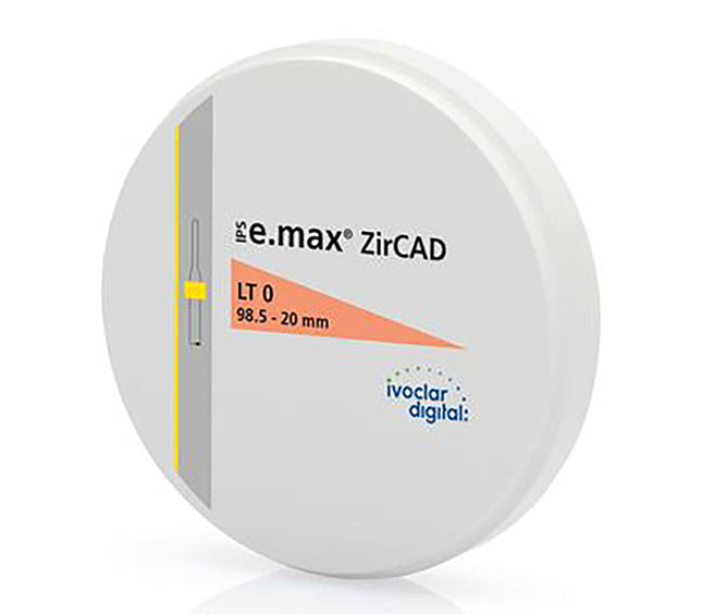 IPS e.max ZirCAD LT 0 98.5-20/1 