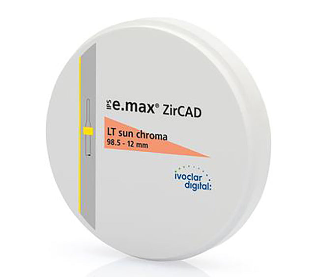 IPS e.max ZirCAD LT Sun Chroma 98.5-20/1 