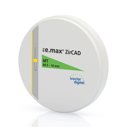 IPS e.max ZirCAD MT C2 98.5-14/1 