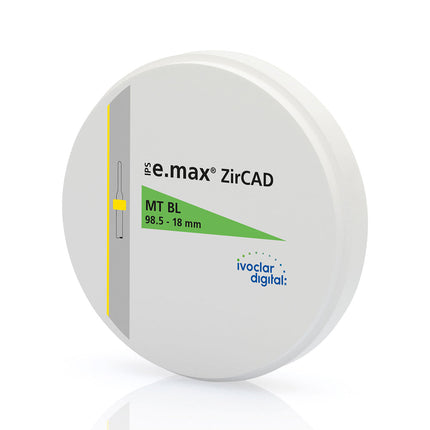 IPS e.max ZirCAD MT D2 98.5-18/1 