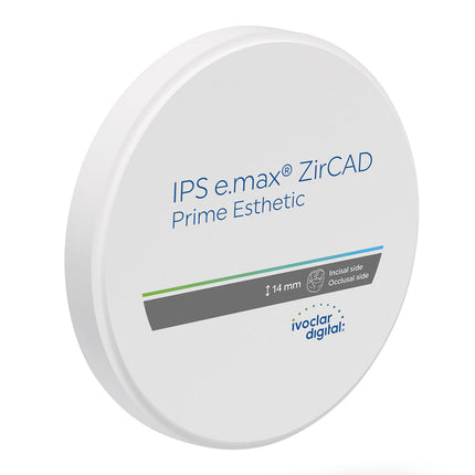 IPS e.max ZirCAD Prime Esthetic C3 98.5-14/1 