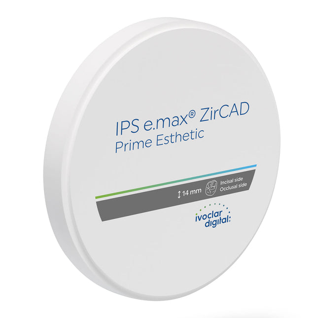 IPS e.max ZirCAD Prime Esthetic C4 98.5-14/1 